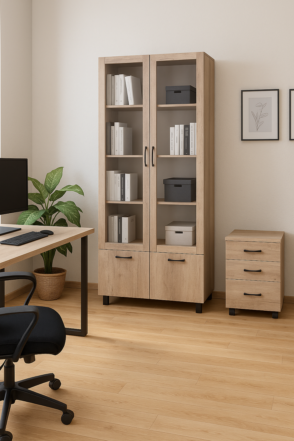 Шкаф для документов К-2