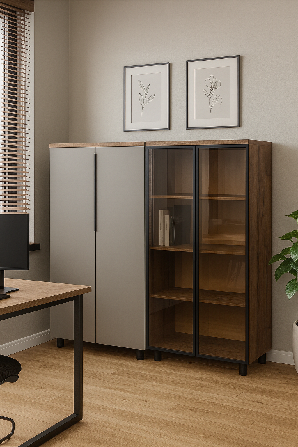 Шкаф для документов К-7 1.6