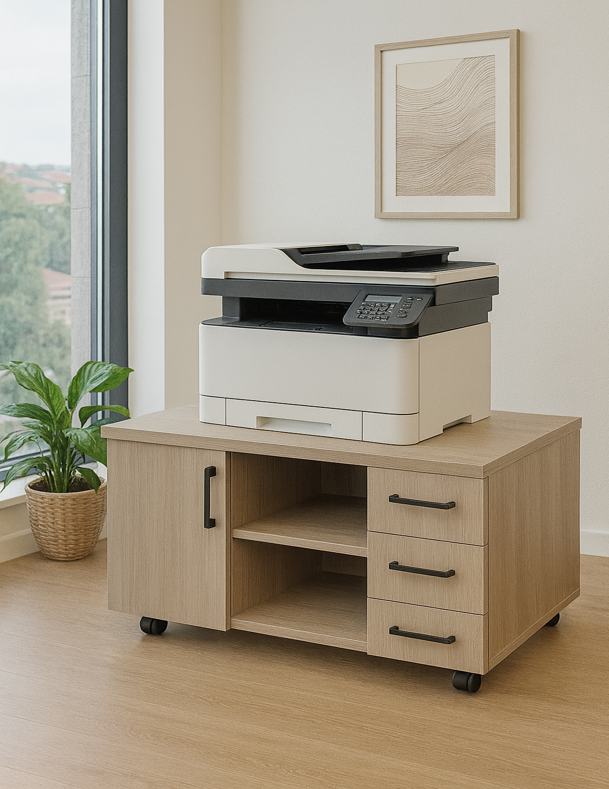 Тумба под технику Т-4