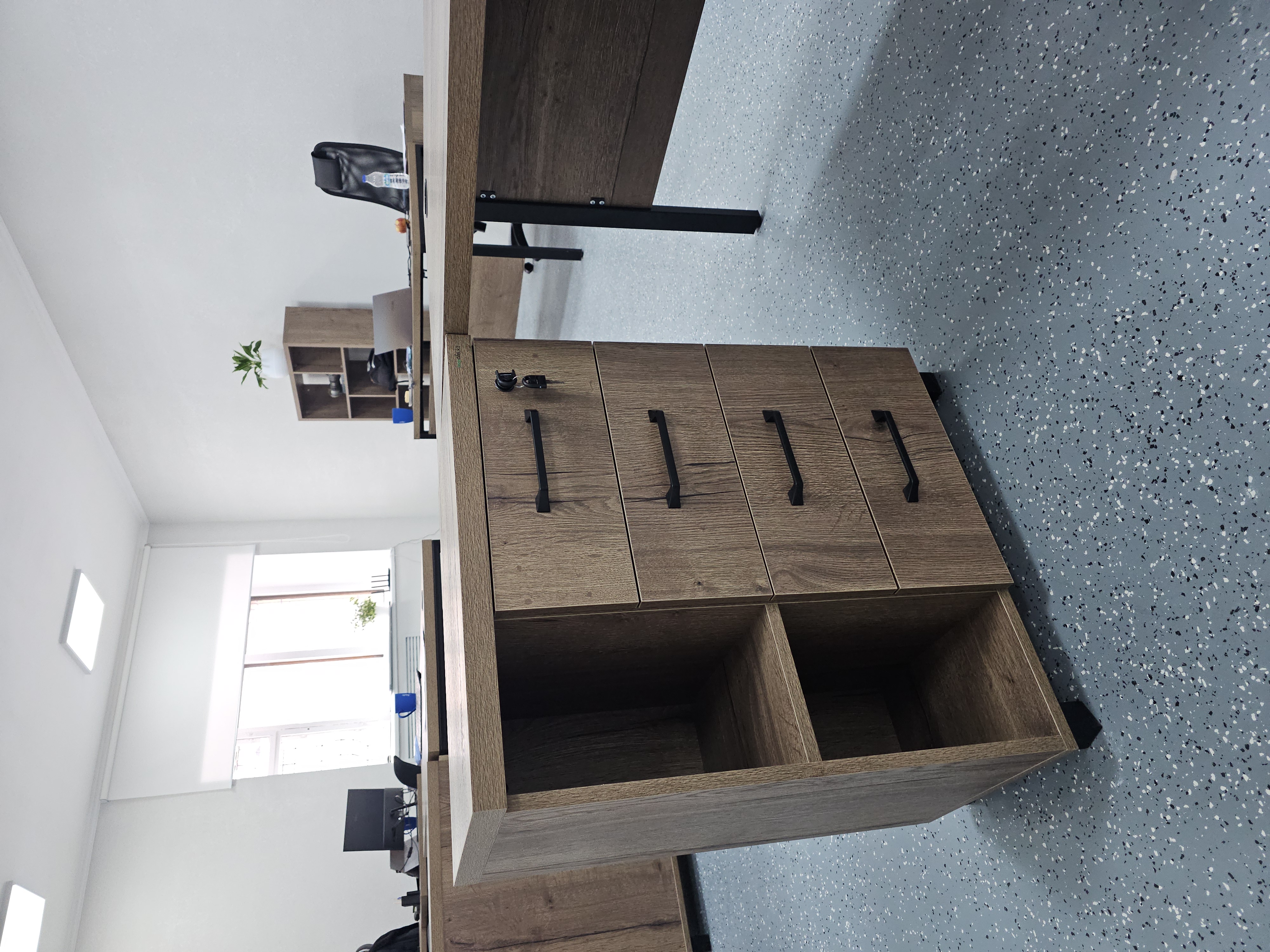 Тумба приставная на роликах Т-6.1