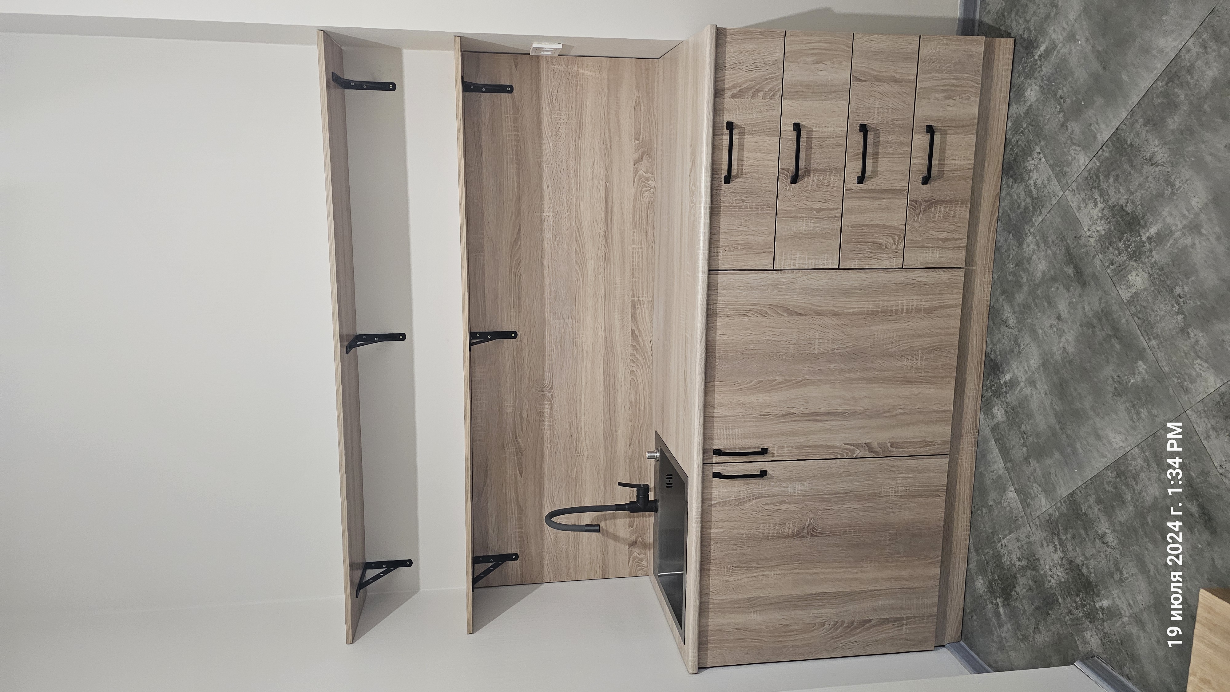 Мини-кухня встраеваемая