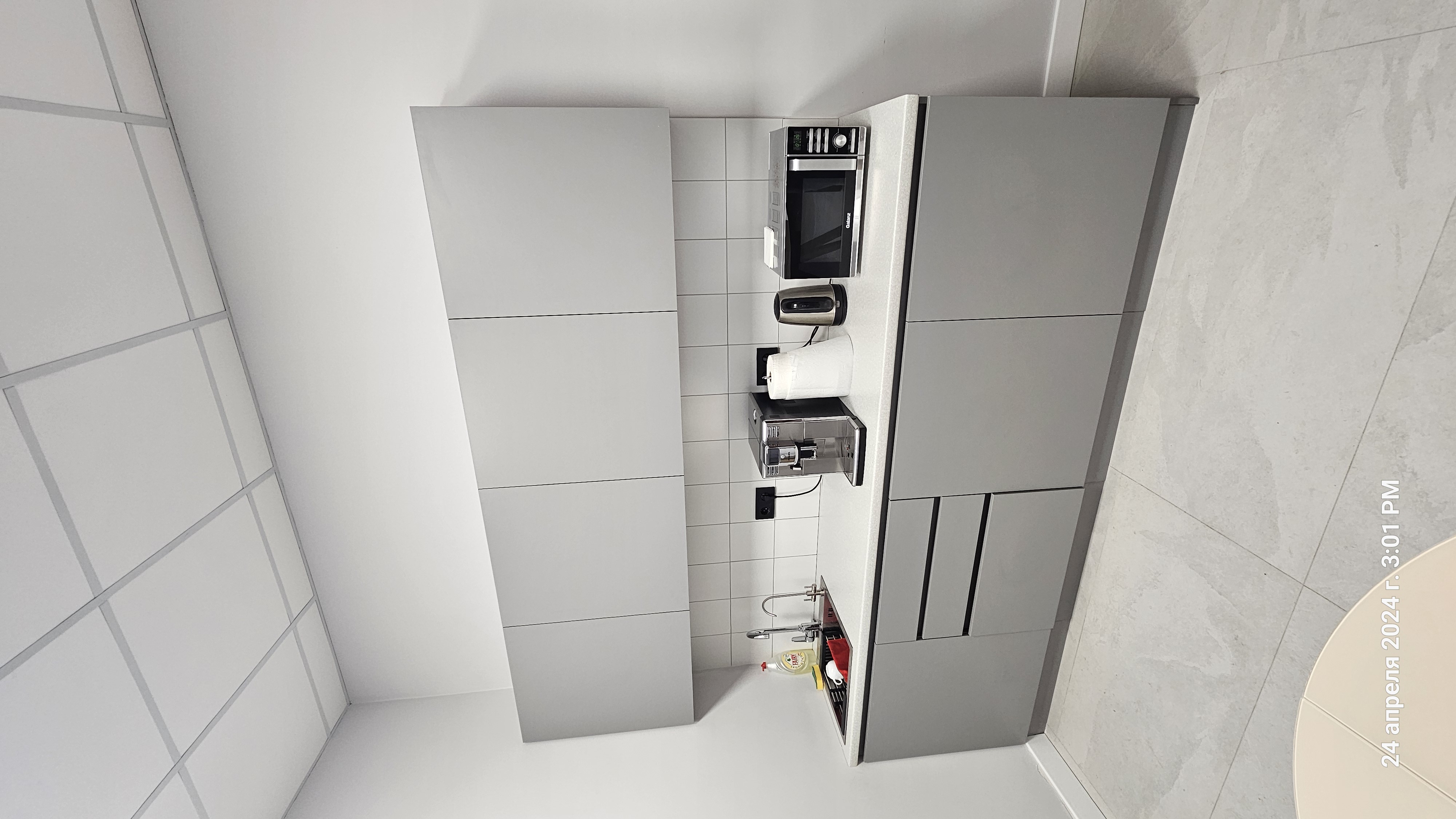 Мини-кухня встраеваемая