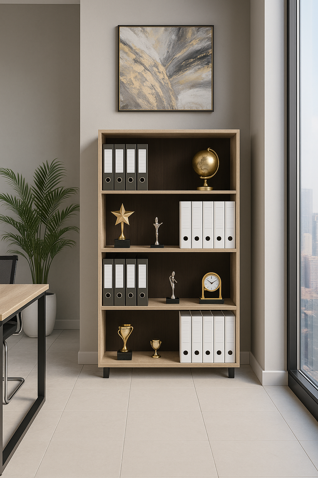 Стеллаж К-1-intro-h 1,6