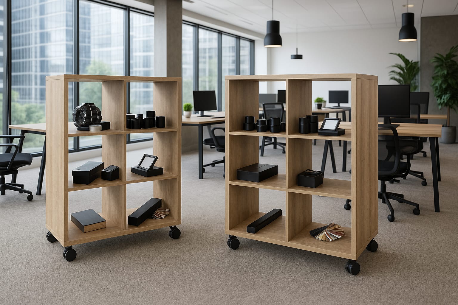 Стеллаж Мобильный (h 1,2)