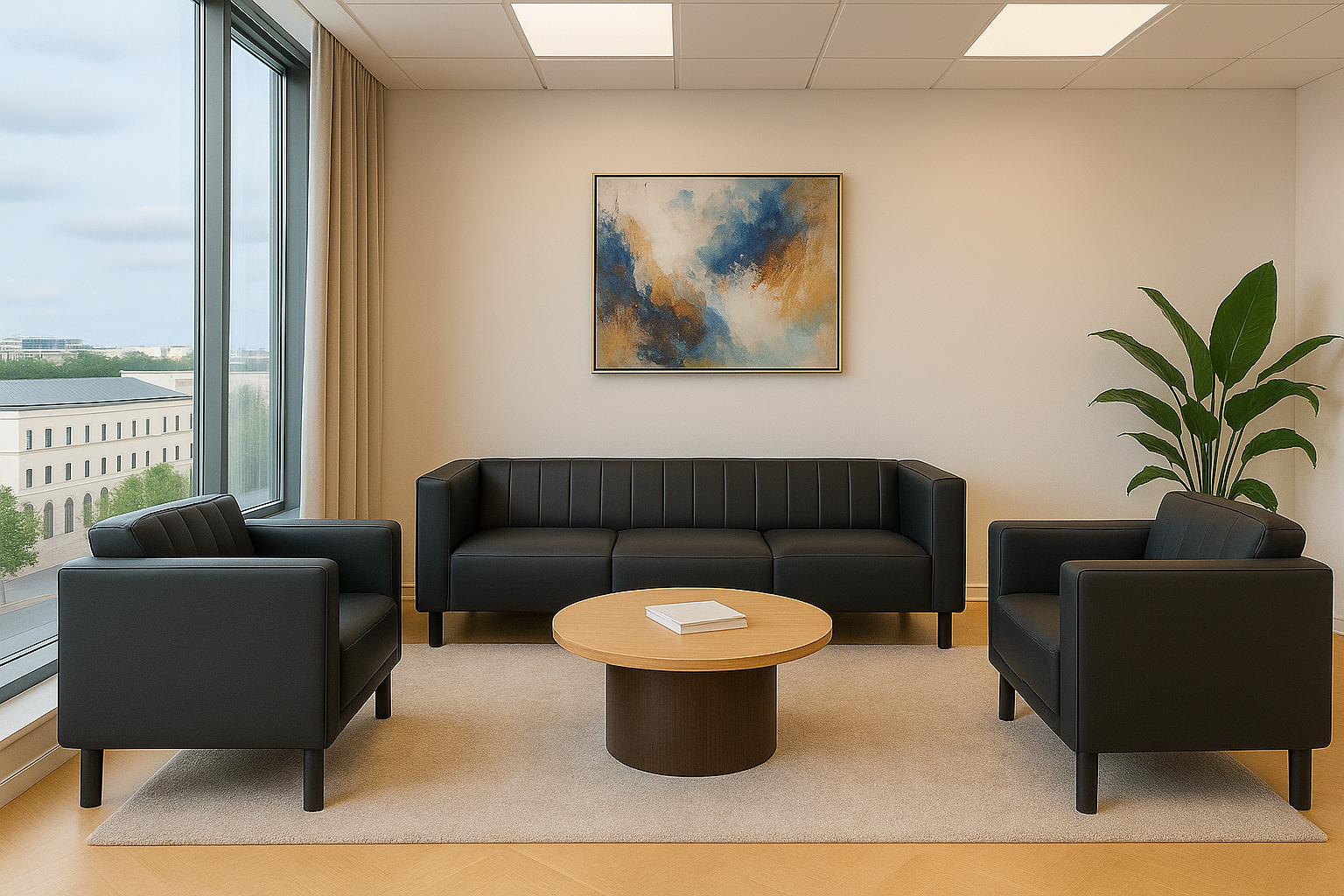 Диван офисный Баракат