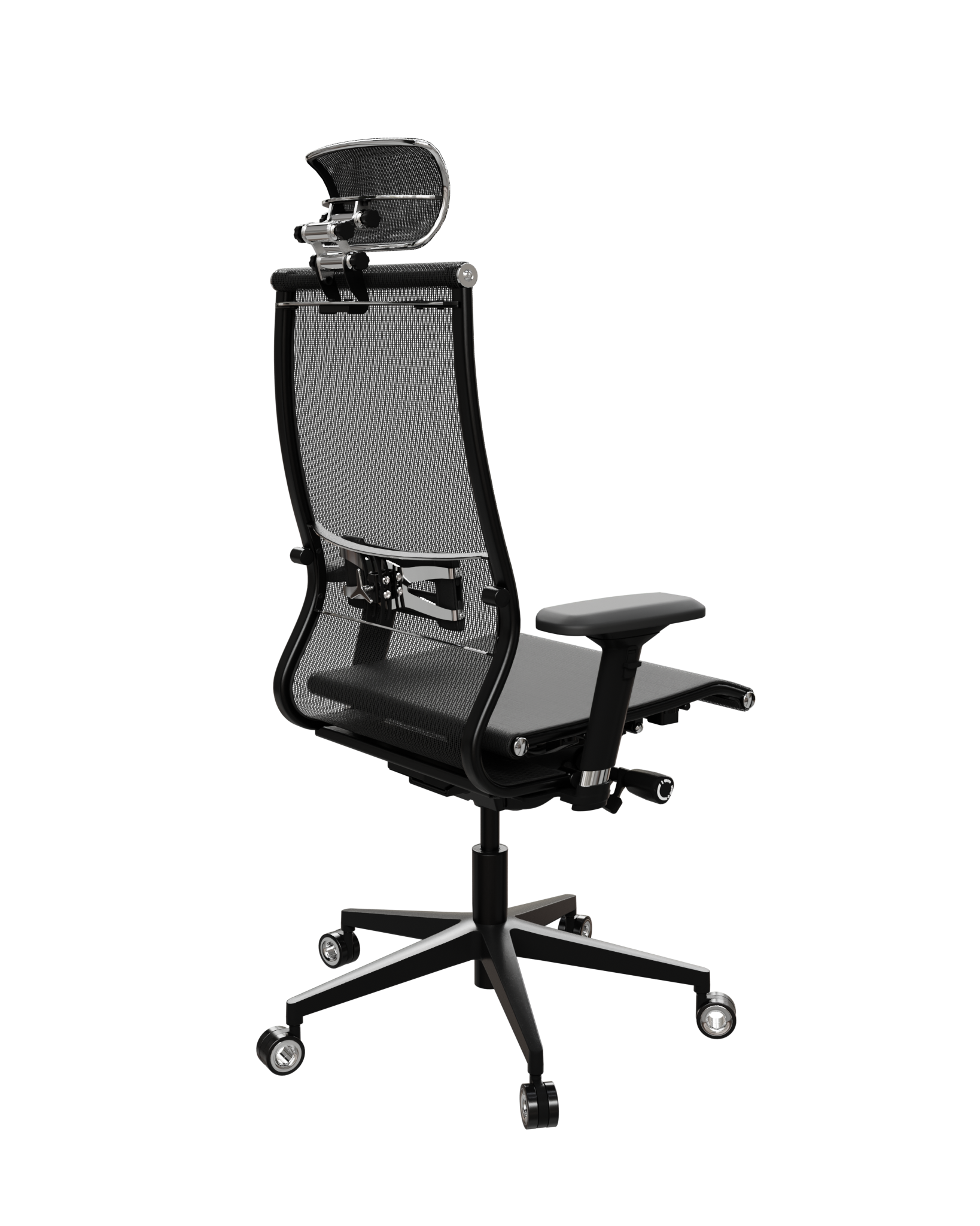 Кресло для руководителей Samurai Black Edition