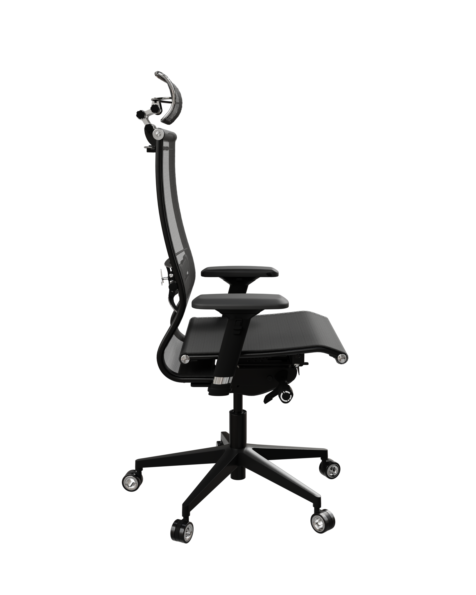 Кресло для руководителей Samurai Black Edition