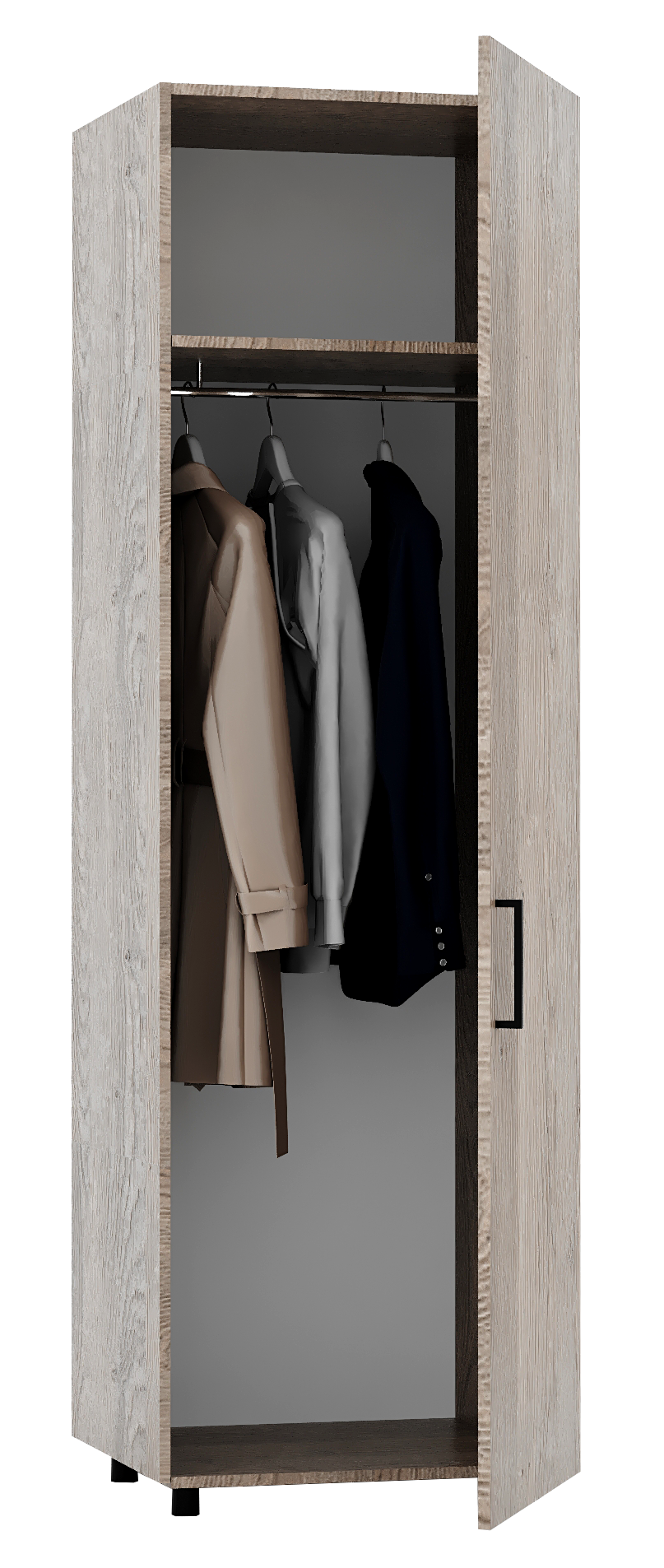 Шкаф платяной К-3