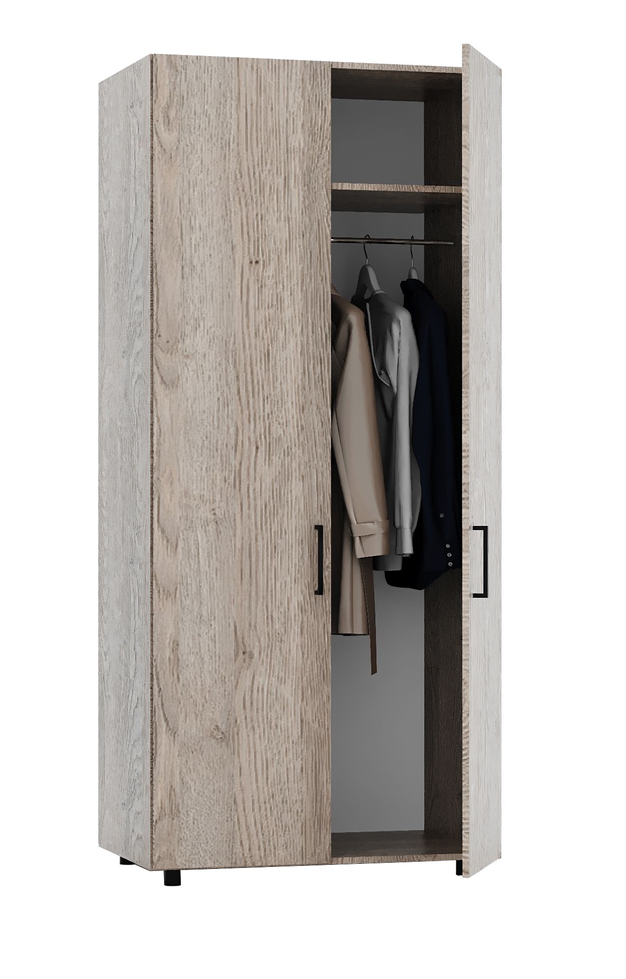 Шкаф платяной К-4