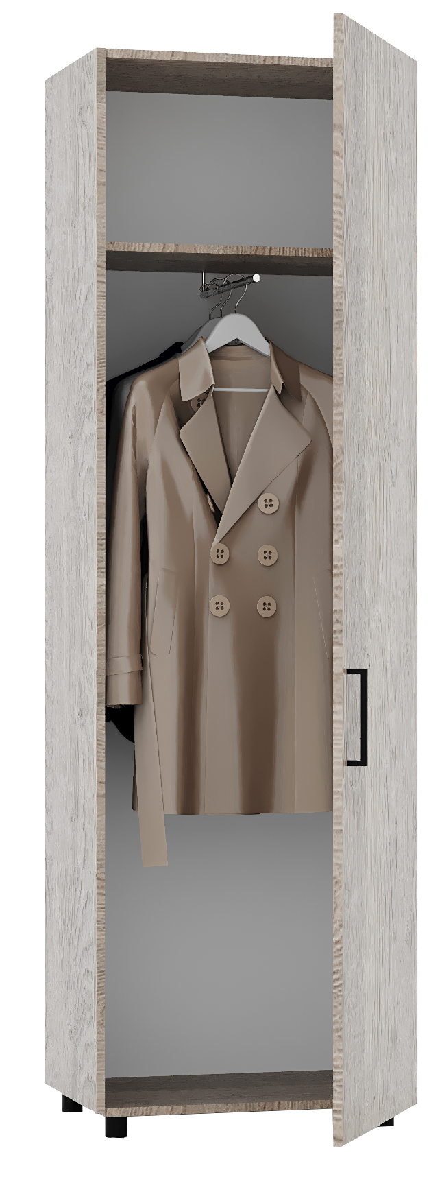 Шкаф платяной К-3 Evro