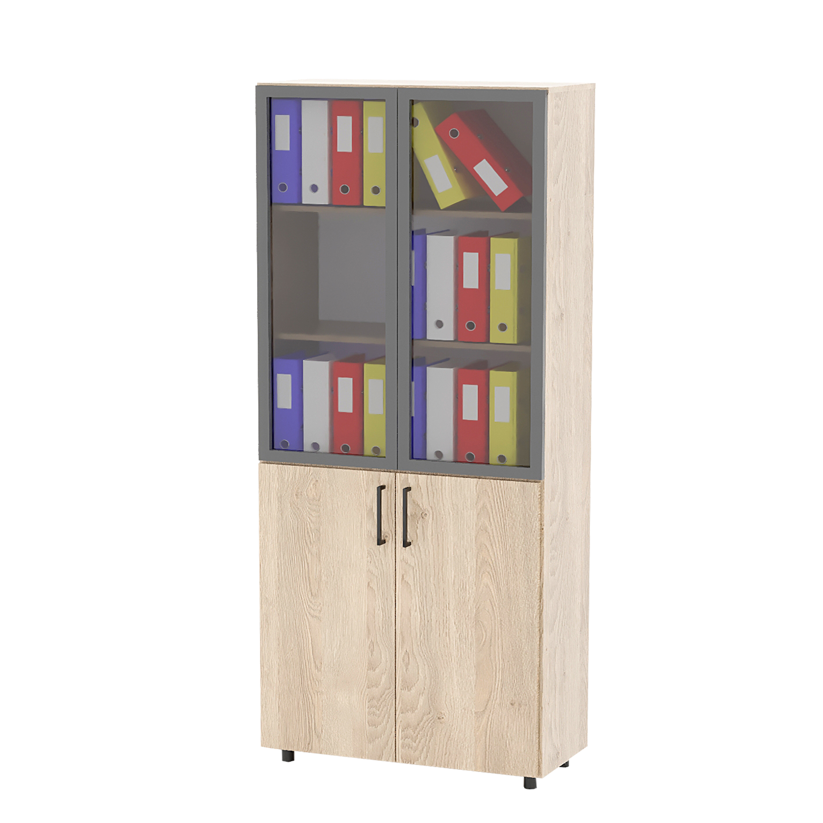 Шкаф для документов со стеклом К-1 Glass