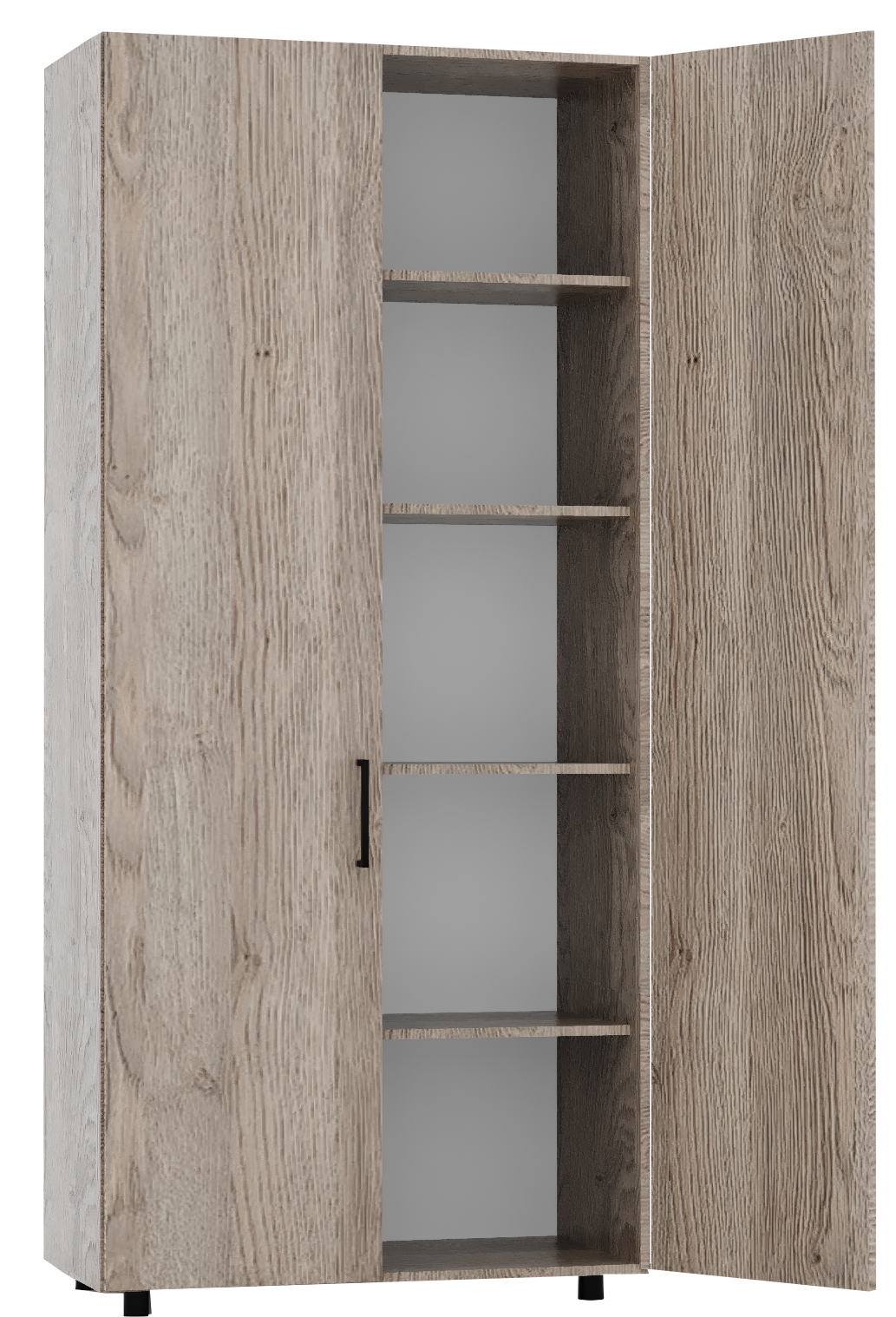 Шкаф для документов с полками К-4