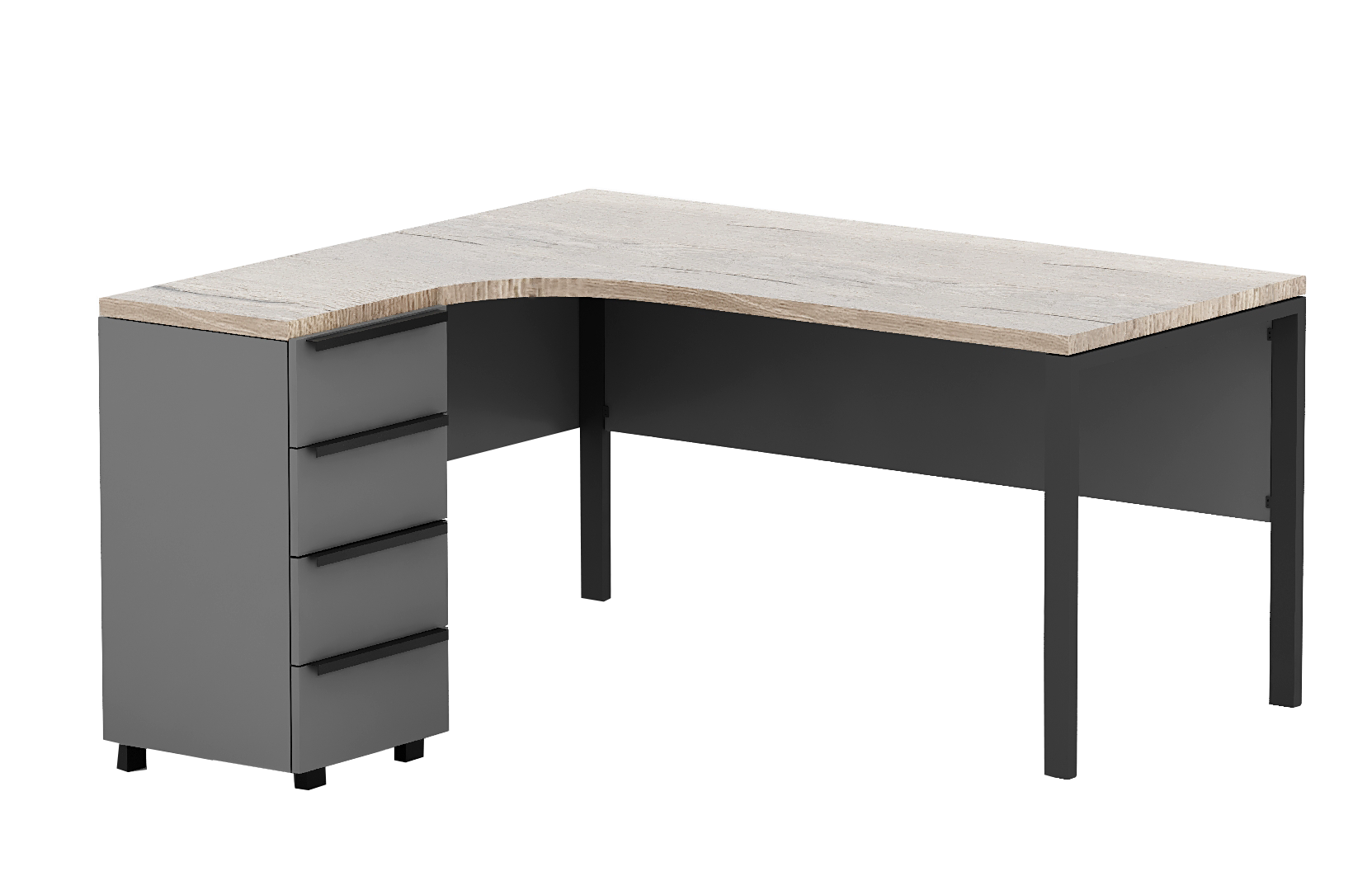 Офисный стол Угловой Сopter