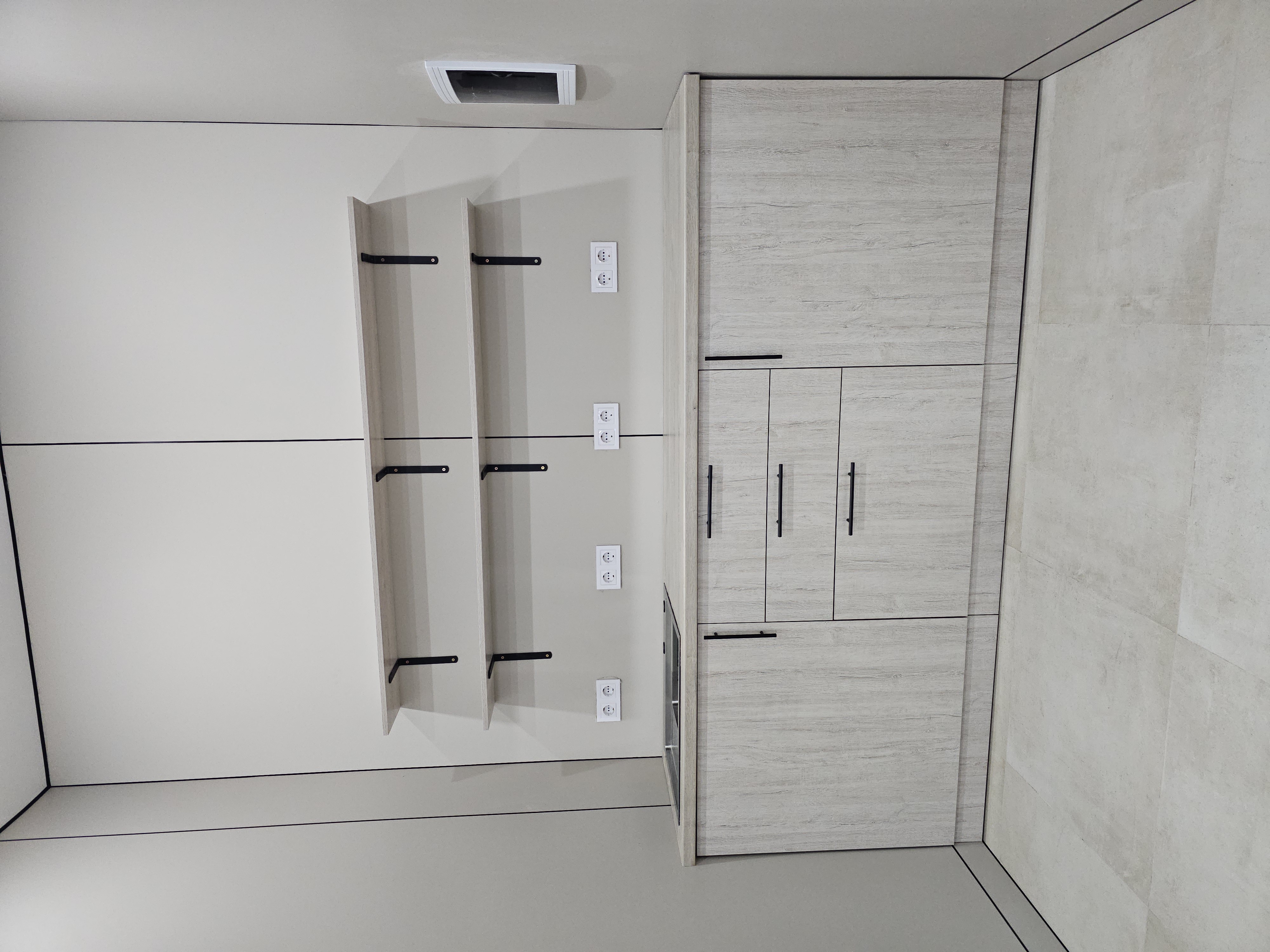 Мини-кухня встраеваемая