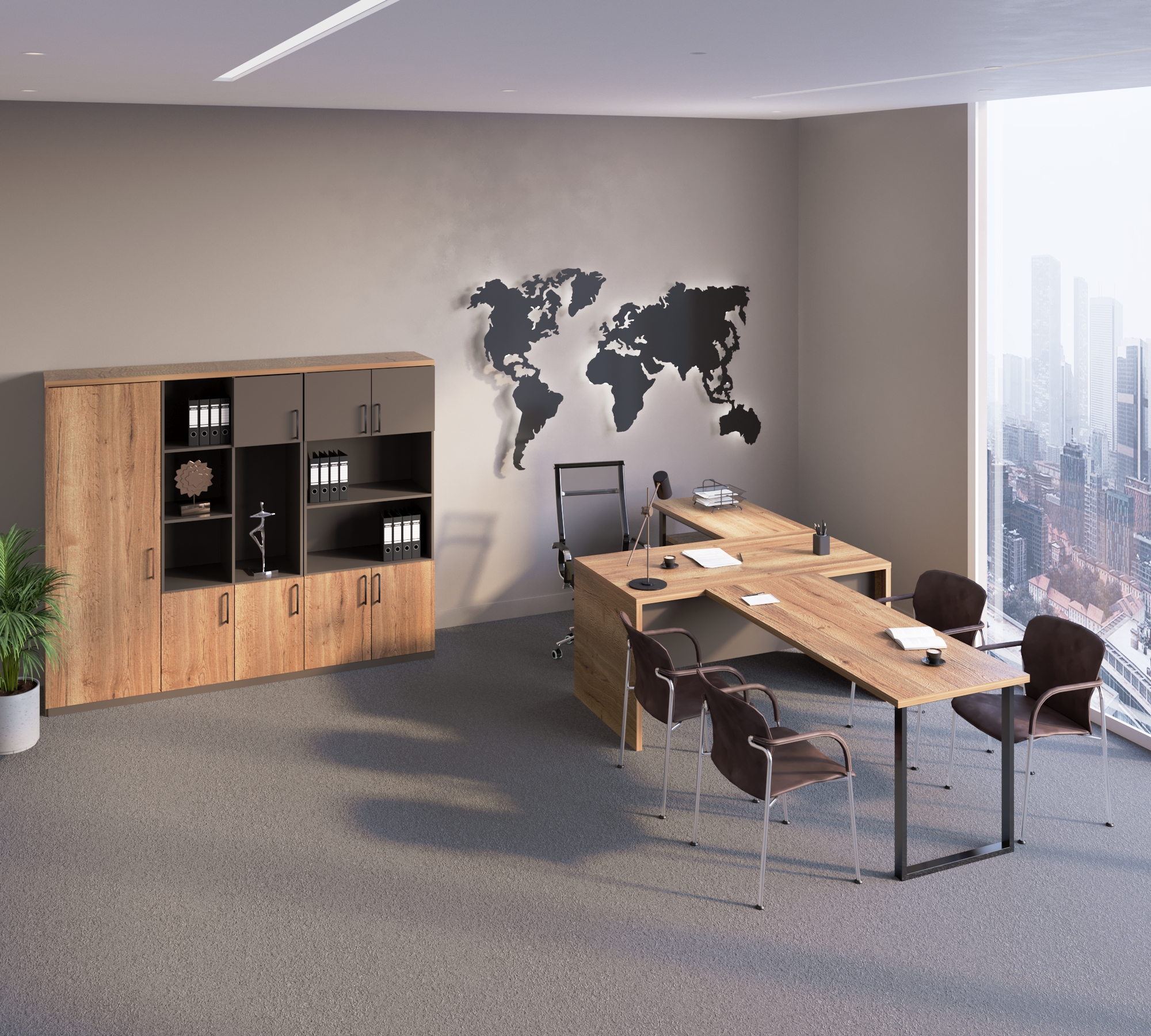 Кабинет руководителя Баракат