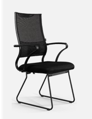 Кресло ErgoLife Sit Air-180 B2-290K - Mesh(YP99)+UMF(X1) /Km00/Wh00/K15bL(F1.LBb/F58)