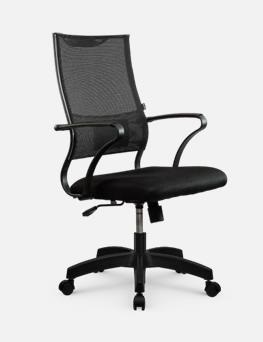 Кресло ErgoLife Sit Air-180 B2-290K - Mesh(YP99)+UMF(X1) /Km00/Wh00/K15bL(TG1.0Pl/M09.B02.G15.W01)