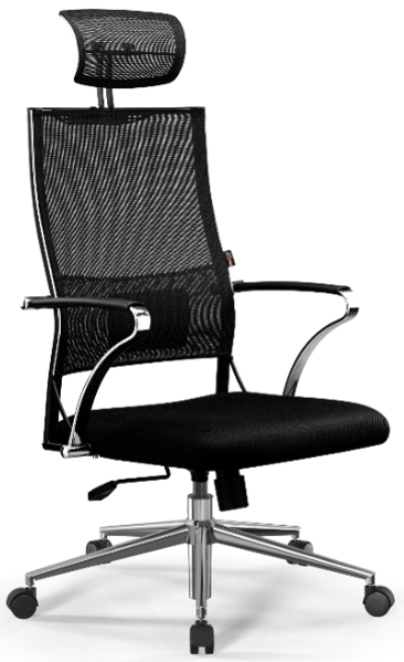 Кресло ErgoLife Sit Air-180 B2-290K - Mesh(YP99)+UMF(X1) /Km00/Wh00/K15cL/H13mM-1D(TG1.0Ch/M09.B23.G18.W01)