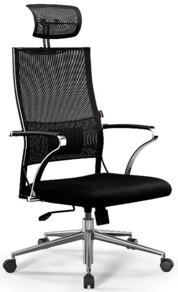 Кресло ErgoLife Sit Air-180 B2-290K - Mesh(YP99)+UMF(X1) /Km00/Wh00/K15cL/H13mM-1D(TG1.1Ch/M10.B23.G18.W02)