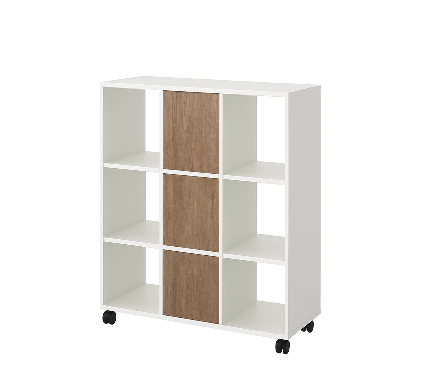 Стеллаж Мобильный х3