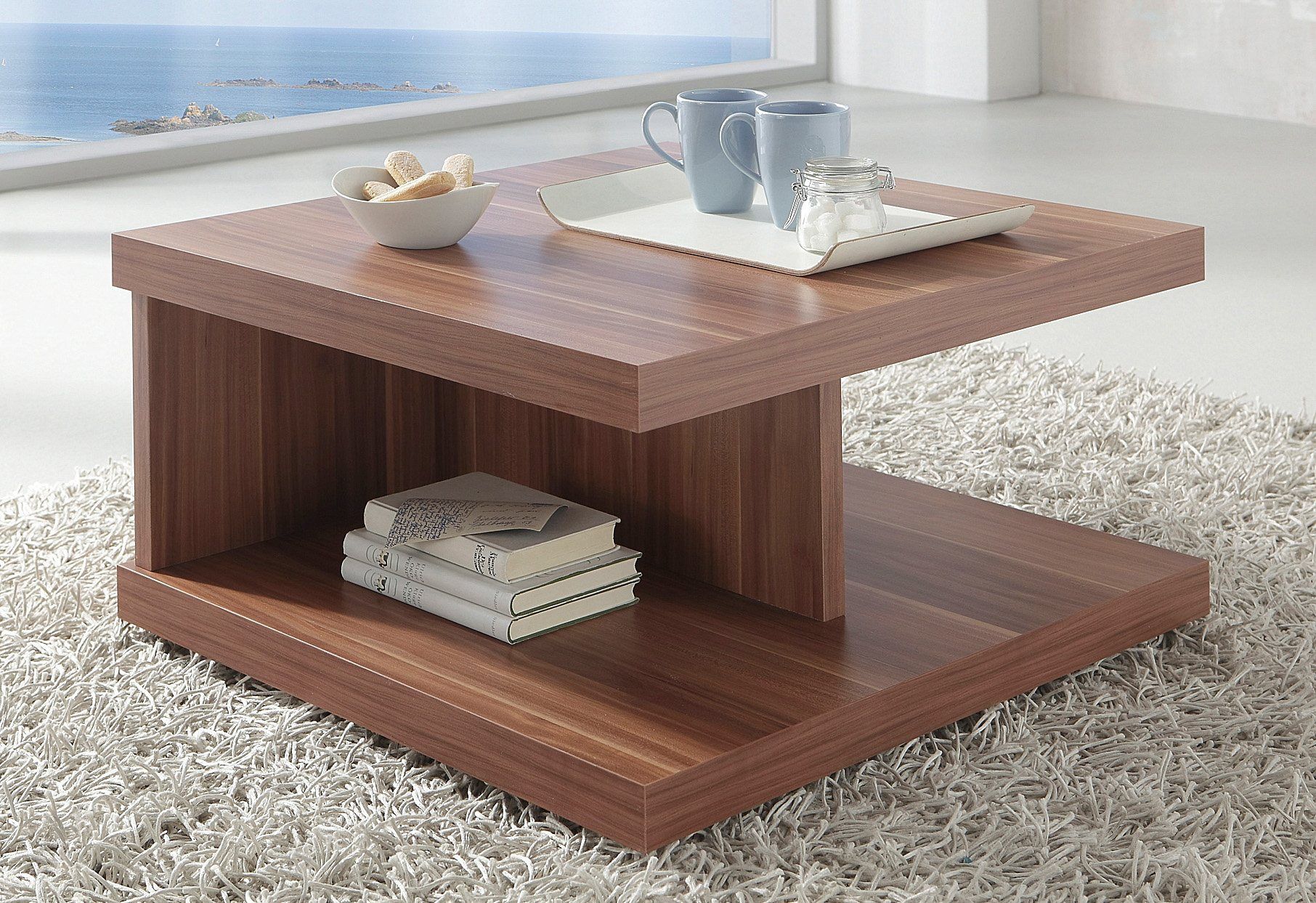 Журнальный столик на роликах Modern