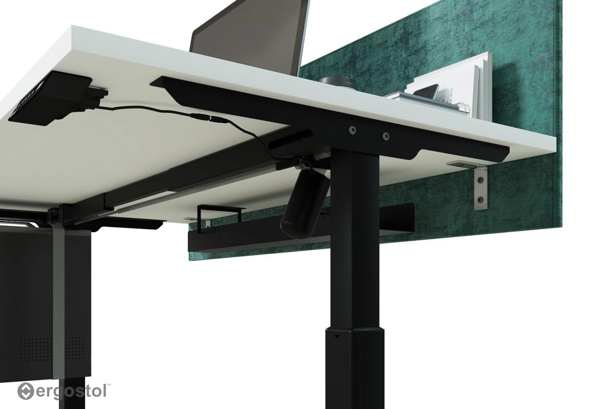 Офисная перегородка высота 700 мм 