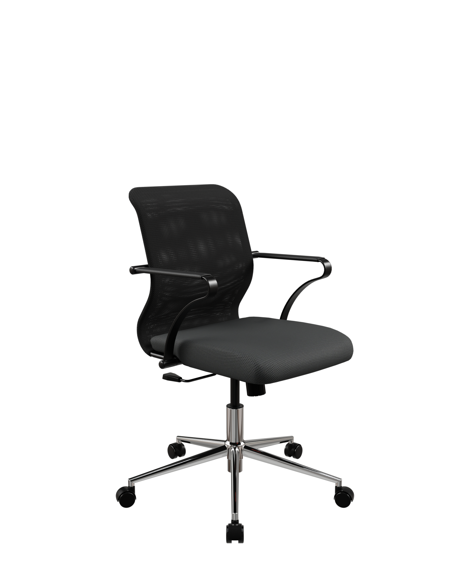 Кресло ErgoLife Sit 8 M4-8K - Mesh(X2)+UMF(X1) /Uh00/Wh00/K15bL(TG1.0Ch/M09.B23.G18.W01)