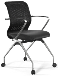 Кресло ErgoLife Sit 8 M4-9K - Mesh(X2)+EcoLeather(Extra) /Uh00/Wh12/K5cL(F3.1c/F53.W02)