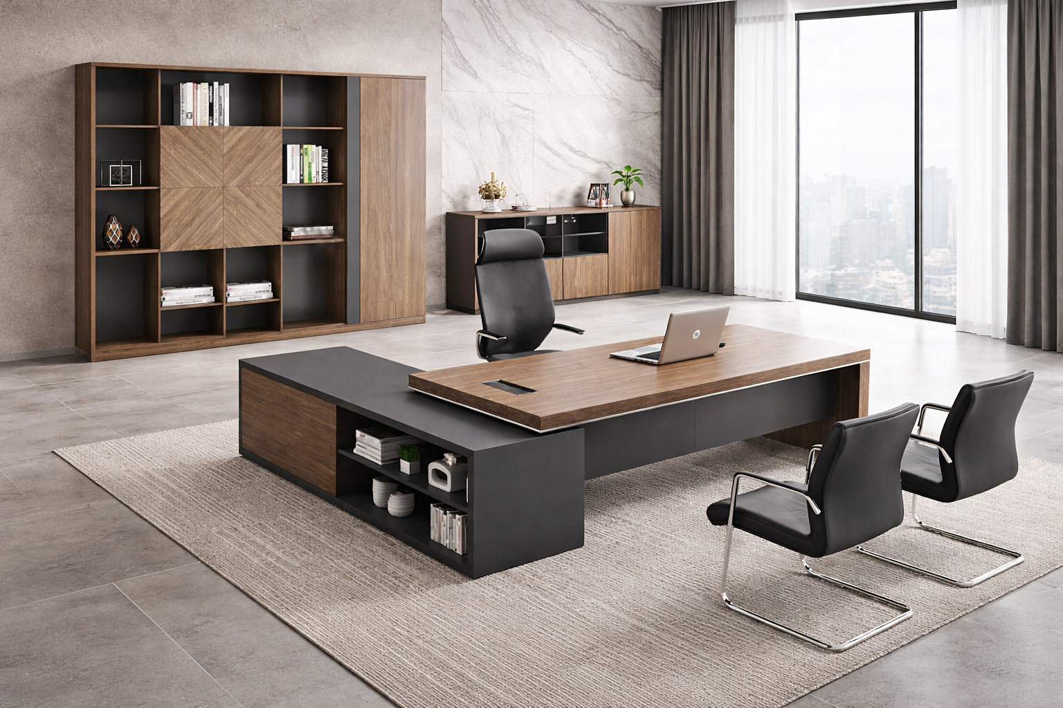 Кабинет руководителя «Береке»